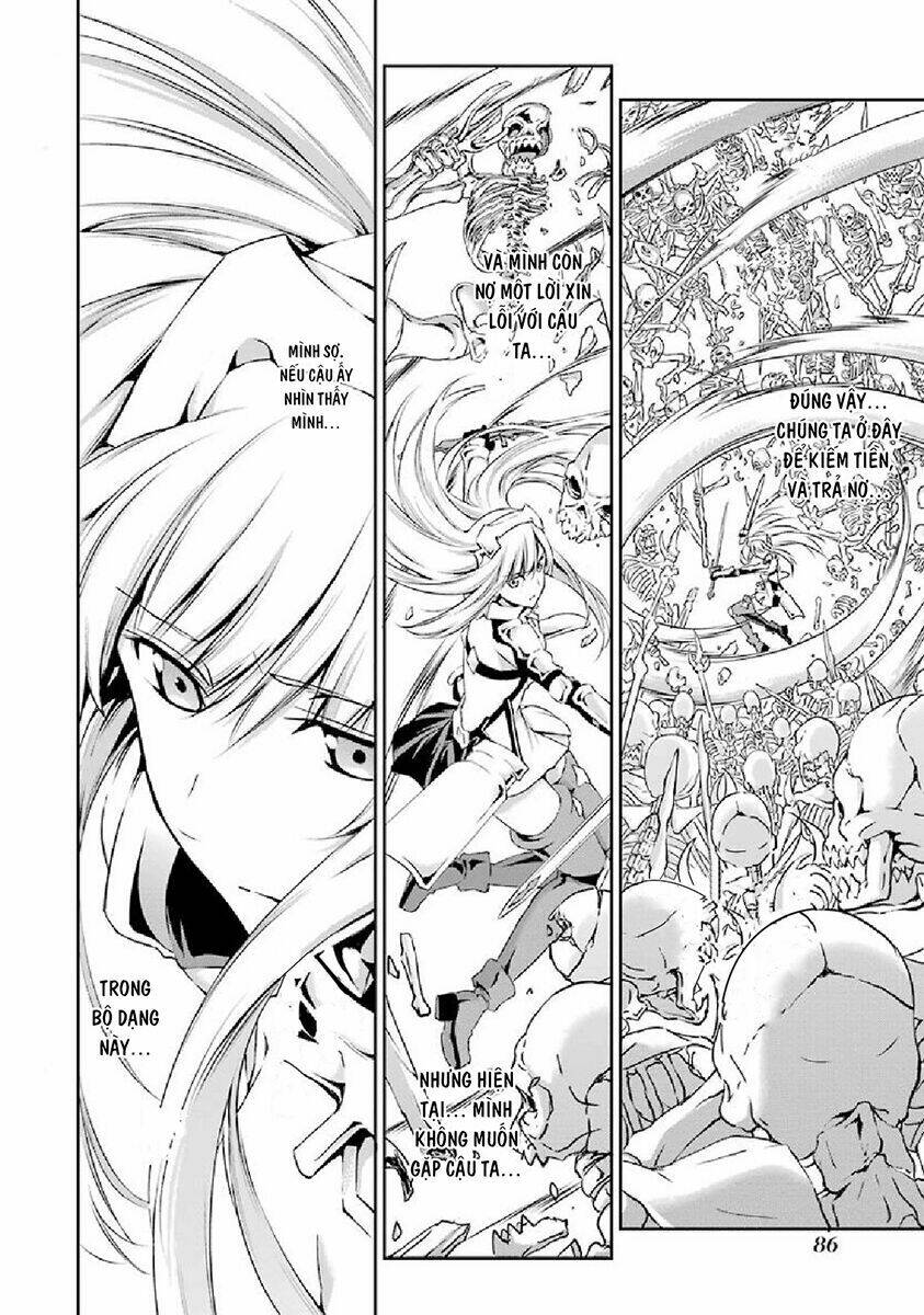 Dungeon Ni Deai Wo Motomeru No Wa Machigatte Iru Darou Ka Gaiden - Sword Oratoria Chương 14 Ảnh 36