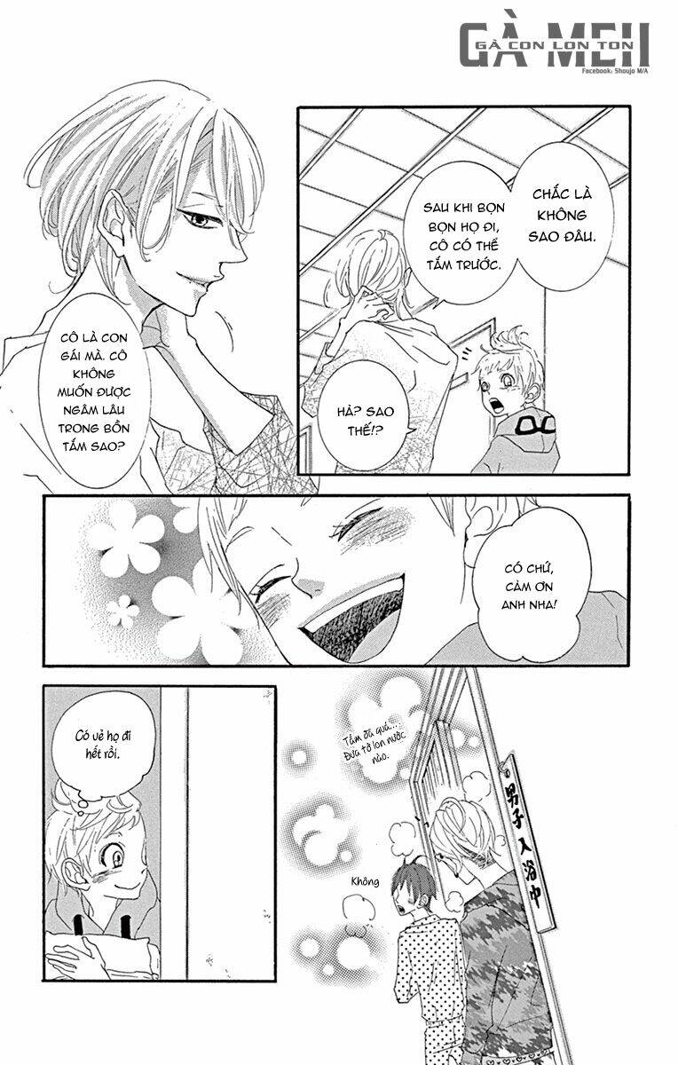 Sarusuberi Danshi Koutou Gakkou Chương 3 Ảnh 31
