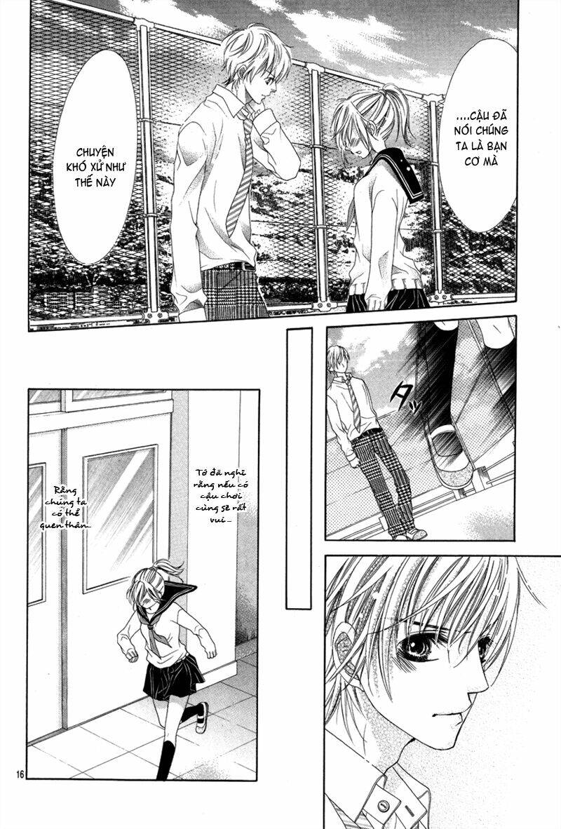 17-Sai, Kiss To Dilemma Chương 13 Ảnh 18