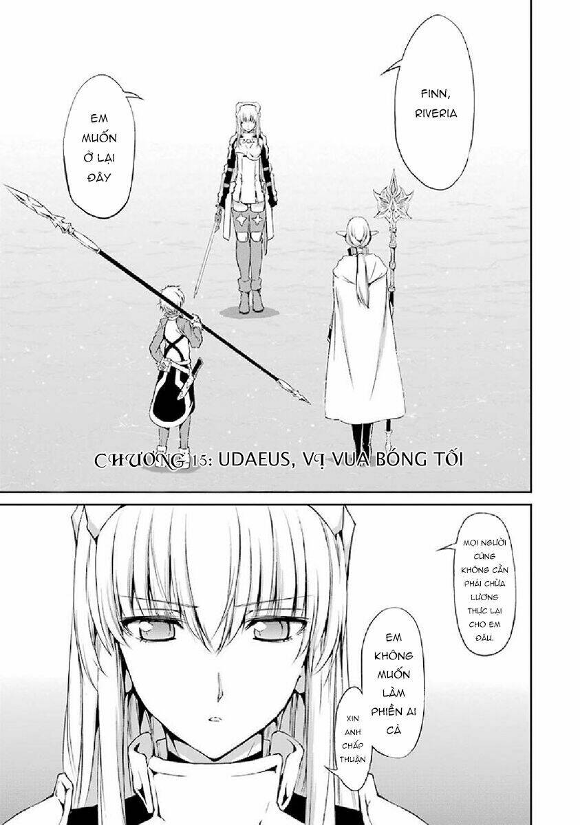 Dungeon Ni Deai Wo Motomeru No Wa Machigatte Iru Darou Ka Gaiden - Sword Oratoria Chương 15 Ảnh 3