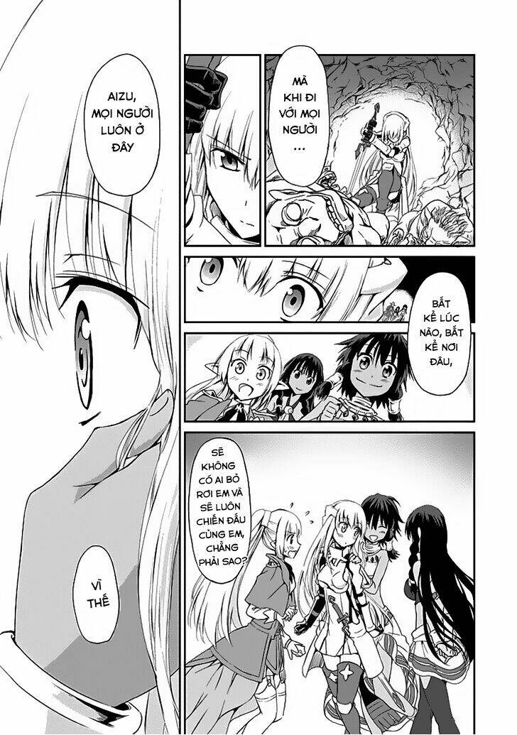 Dungeon Ni Deai Wo Motomeru No Wa Machigatte Iru Darou Ka Gaiden - Sword Oratoria Chương 6 Ảnh 32
