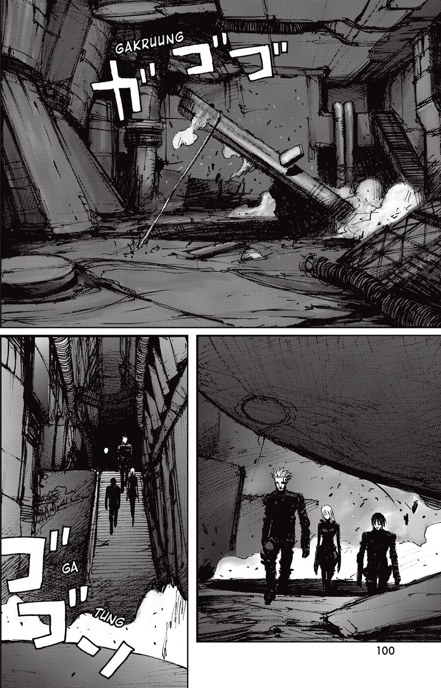 Blame! Master Edition Chương 46 Ảnh 11