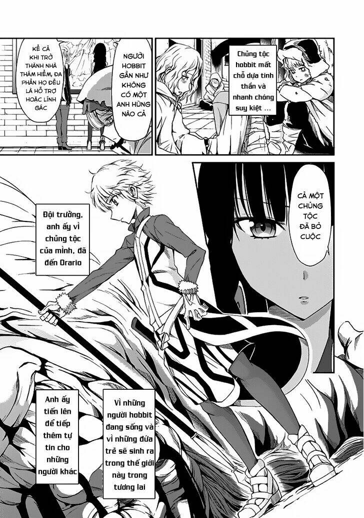 Dungeon Ni Deai Wo Motomeru No Wa Machigatte Iru Darou Ka Gaiden - Sword Oratoria Chương 6 Ảnh 28