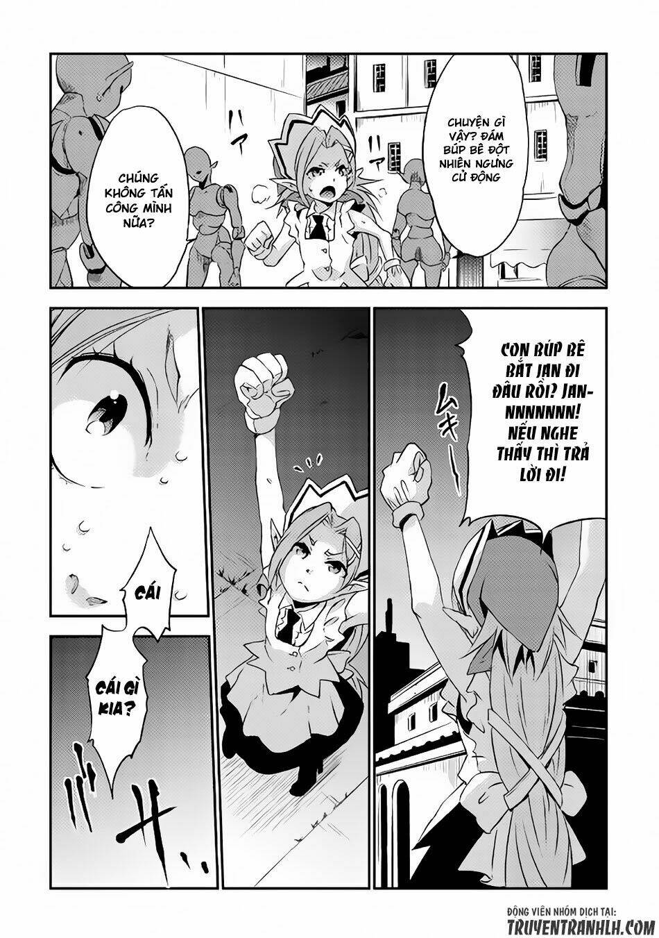Yuusha No Mago To Maou No Musume Chương 3 Ảnh 39
