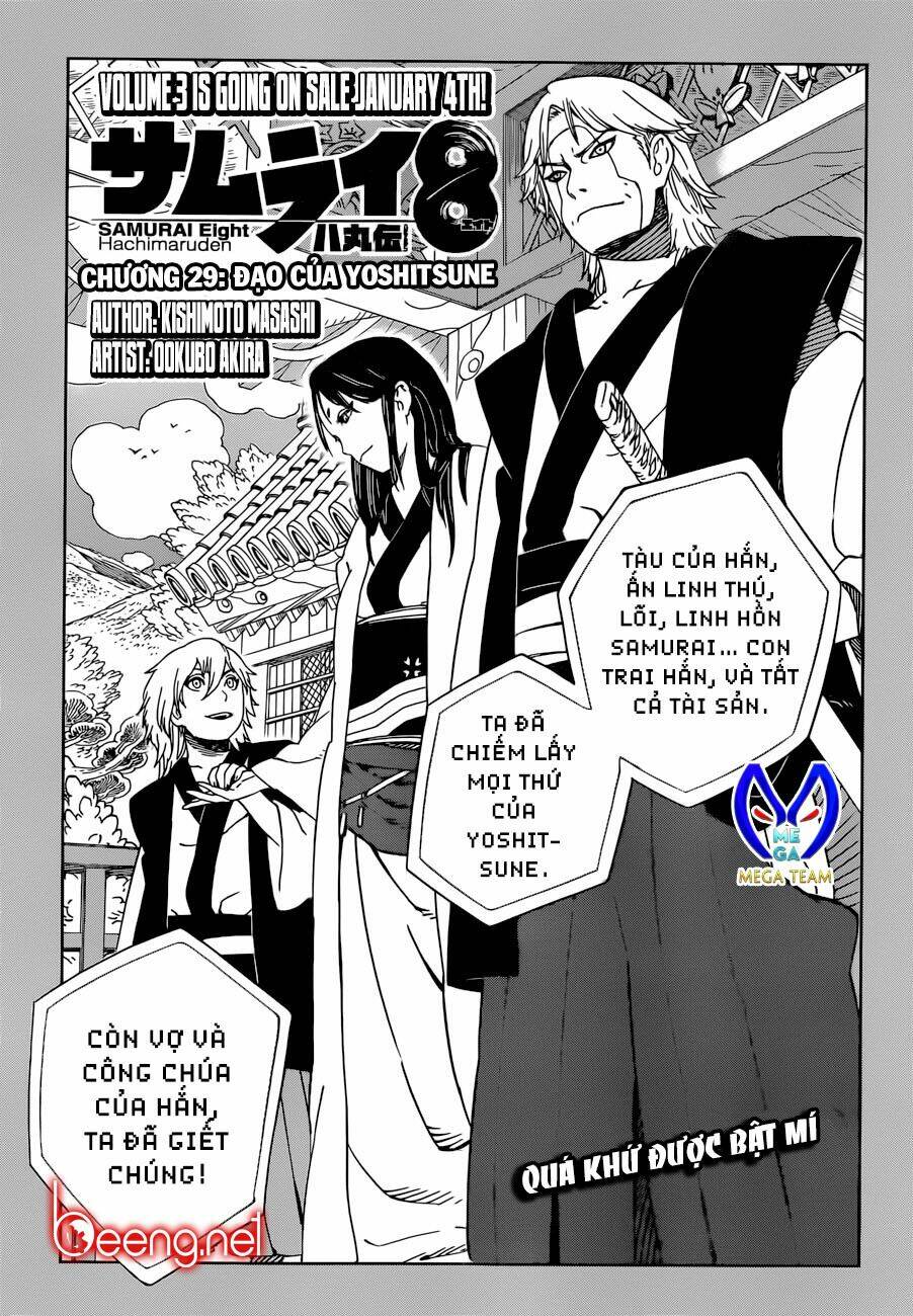 Samurai 8: Hành Trình Của Hachimaru Chương 29 Ảnh 2