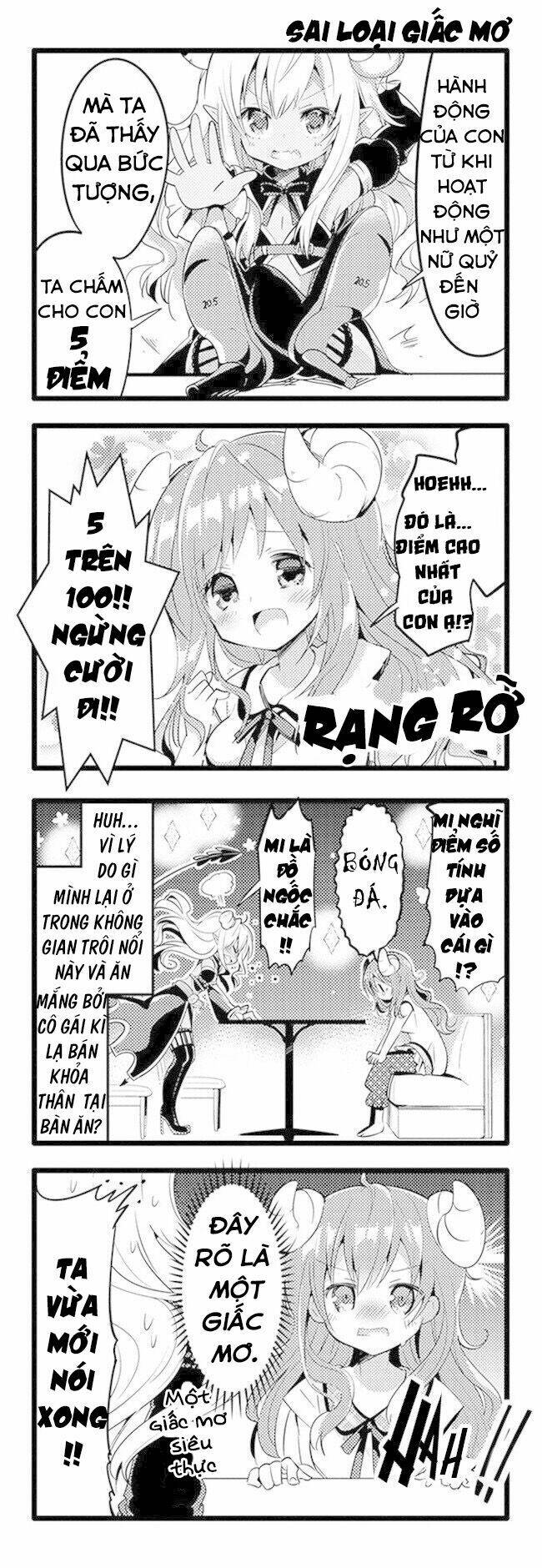 Machikado Mazoku Chương 5 Ảnh 6