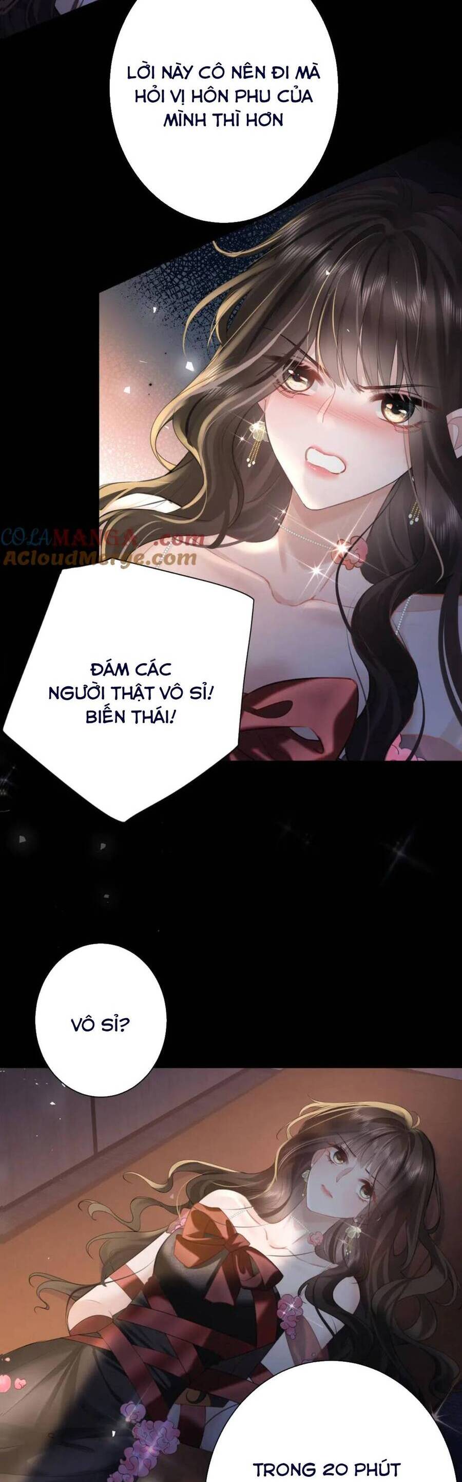 Tổng Tài Cố Chấp Xin Hãy Buông Tha Tôi Chương 12 Ảnh 18