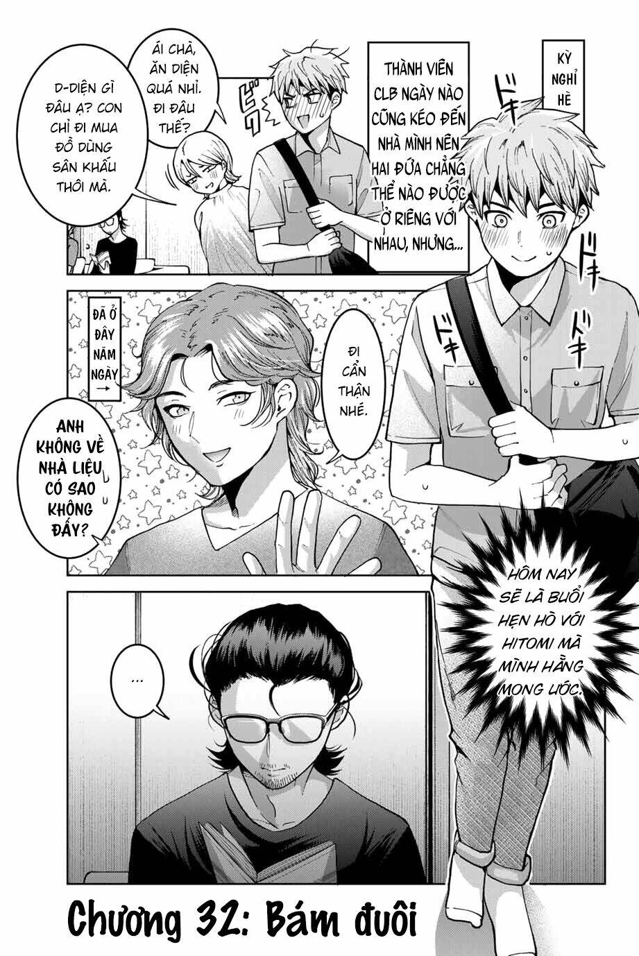 Bokutachi Wa Hanshoku Wo Yameta Chương 32 Ảnh 2