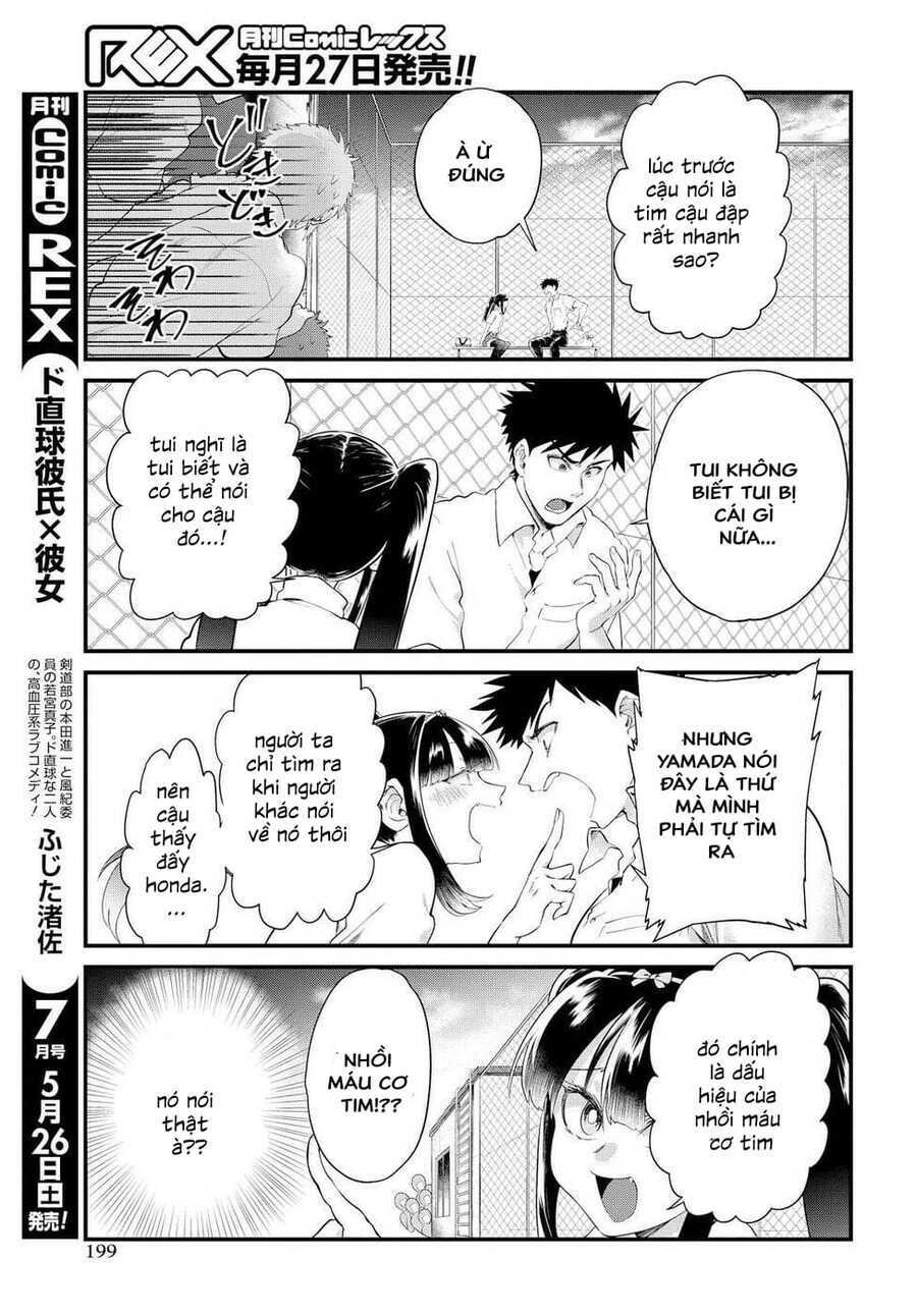 Do Chokkyuu Kareshi X Kanojo Chương 12 Ảnh 12