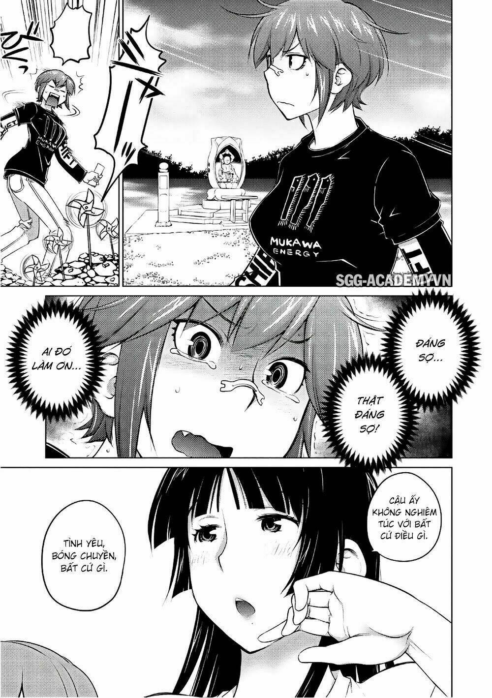Ookii Onnanoko Wa Daisuki Desu Ka Chương 42 Ảnh 12