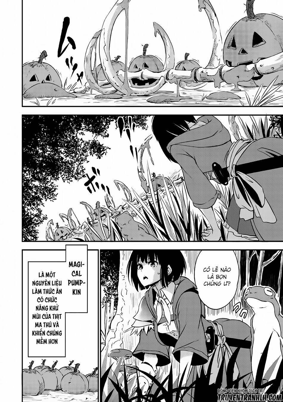 Yuusha No Mago To Maou No Musume Chương 2 Ảnh 16