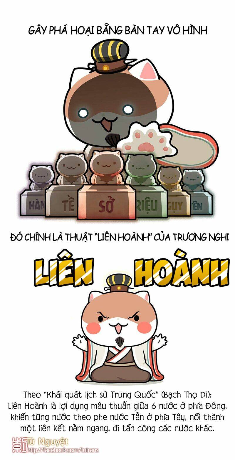 Nếu Lịch Sử Là Một Bầy Mèo Chương 22 Ảnh 24