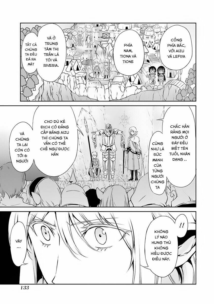 Dungeon Ni Deai Wo Motomeru No Wa Machigatte Iru Darou Ka Gaiden - Sword Oratoria Chương 11 Ảnh 37