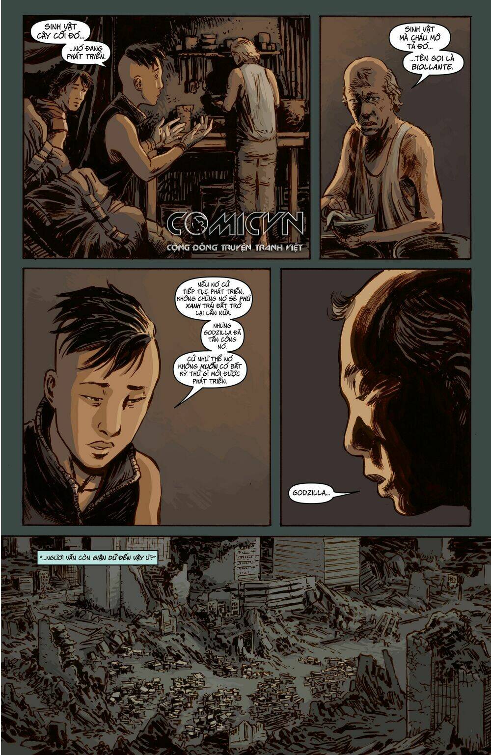 Godzilla: Cataclysm - Đại Khủng Hoảng Chương 2.2 Ảnh 7
