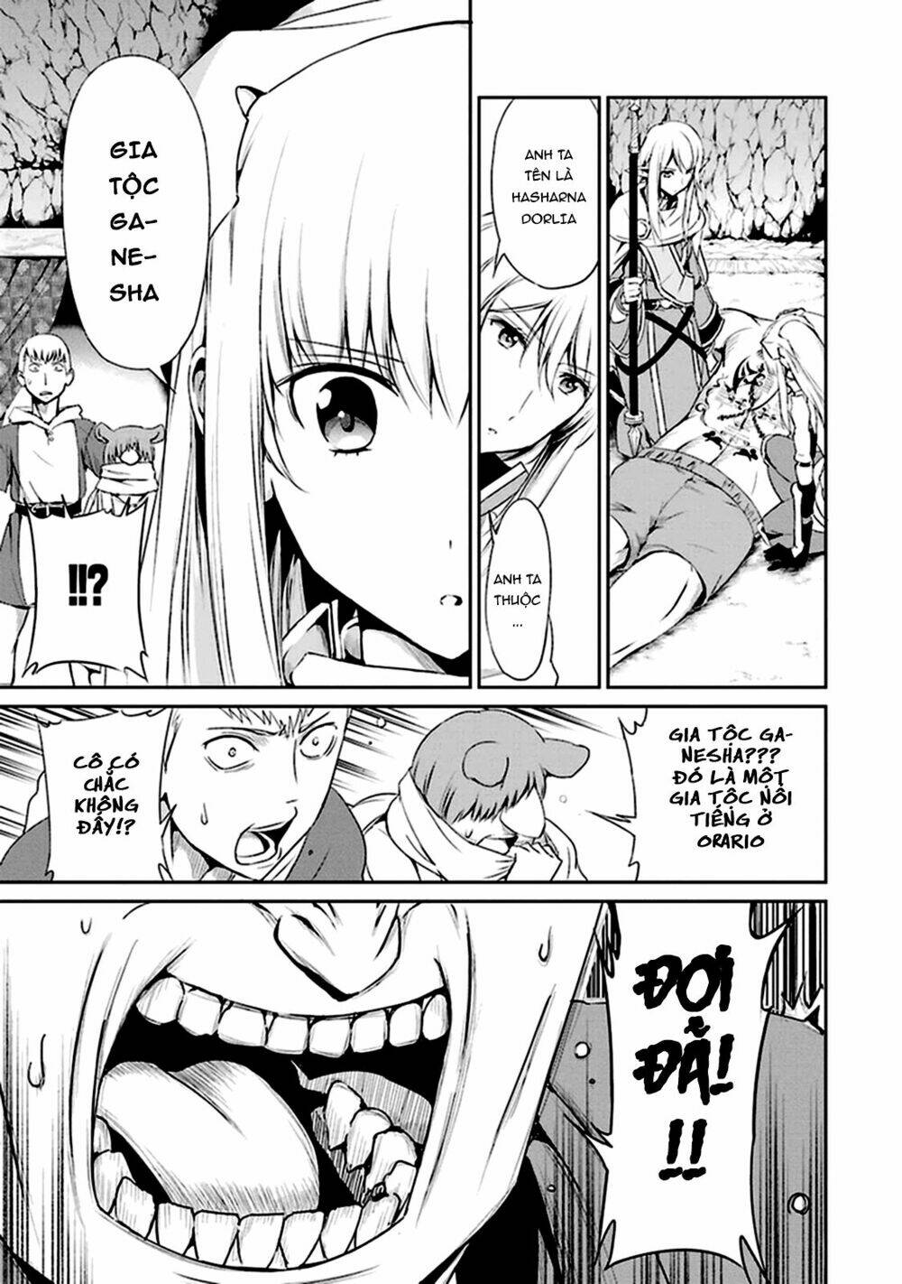 Dungeon Ni Deai Wo Motomeru No Wa Machigatte Iru Darou Ka Gaiden - Sword Oratoria Chương 9 Ảnh 32