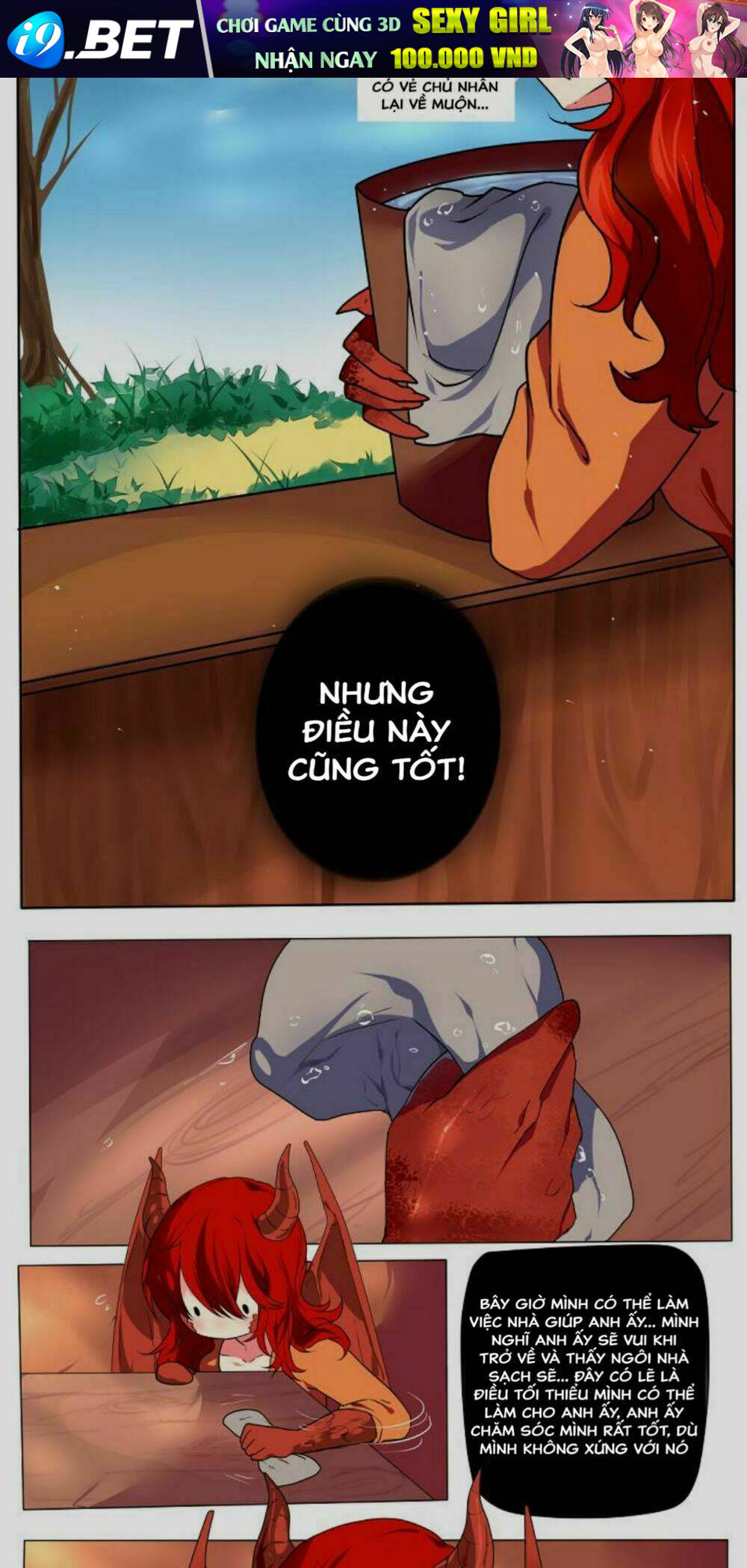 Bé Rồng Đáng Yêu Của Tôi Chương 2 Ảnh 3