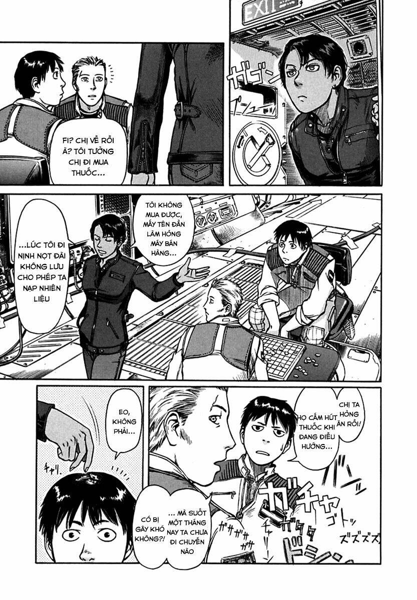 Planetes Chương 3 Ảnh 9