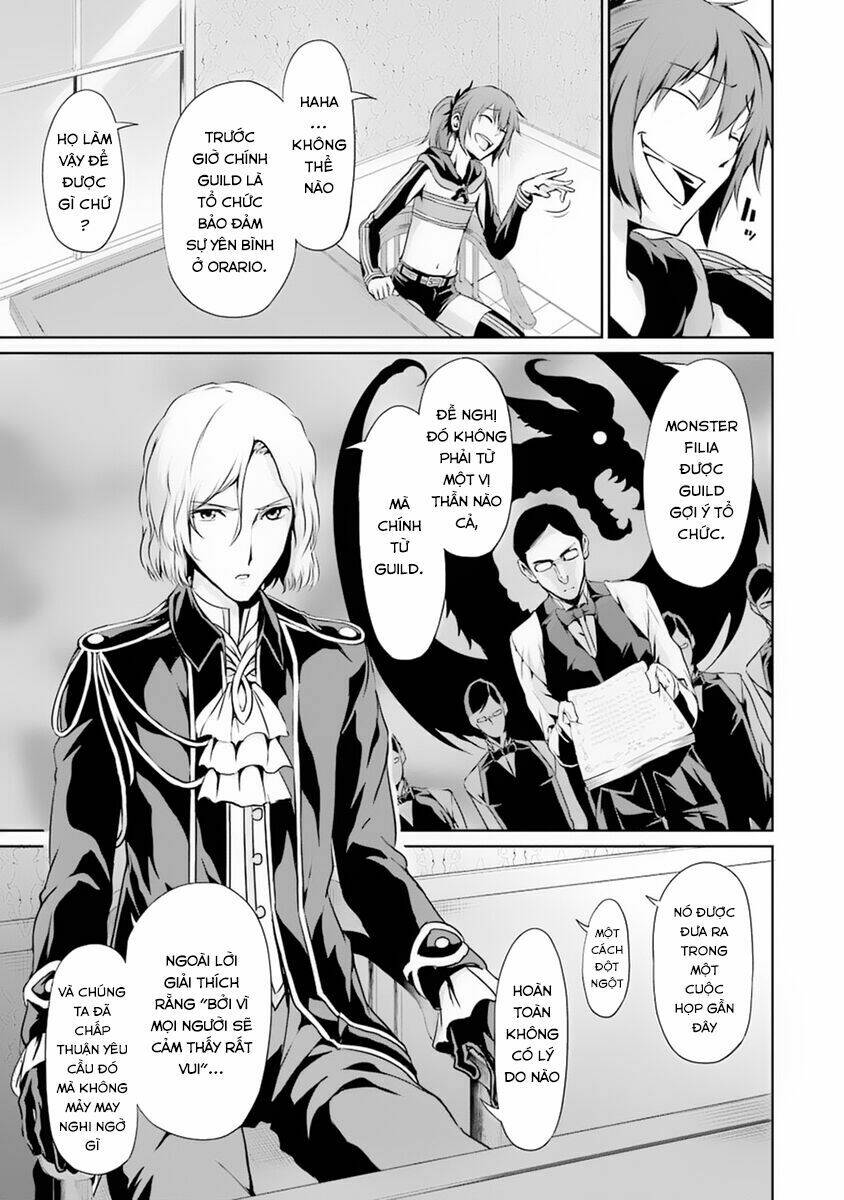 Dungeon Ni Deai Wo Motomeru No Wa Machigatte Iru Darou Ka Gaiden - Sword Oratoria Chương 11 Ảnh 15