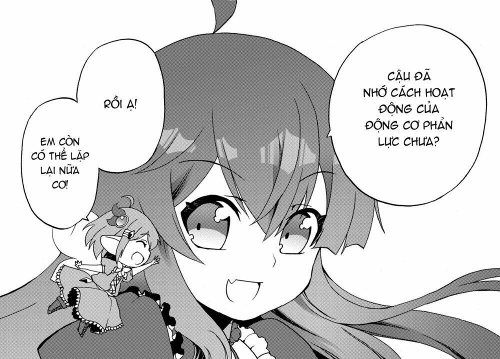 Doushitemo Hametsushitakunai Akuyaku Reijou Ga Gendai Heiki Wo Te Ni Shita Kekka Ga Kore Desu Chương 19 Ảnh 4