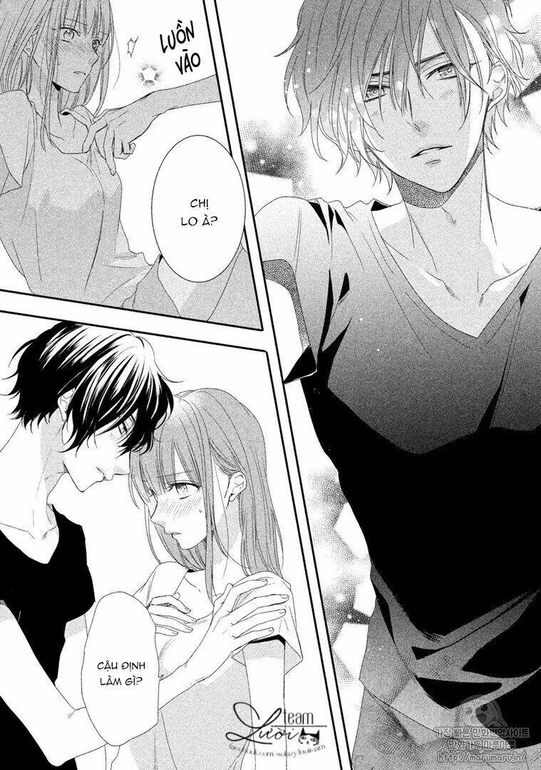 Sakurairo Kissholic Chương 4.2 Ảnh 21