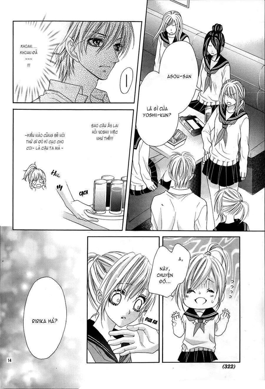 17-Sai, Kiss To Dilemma Chương 12 Ảnh 16