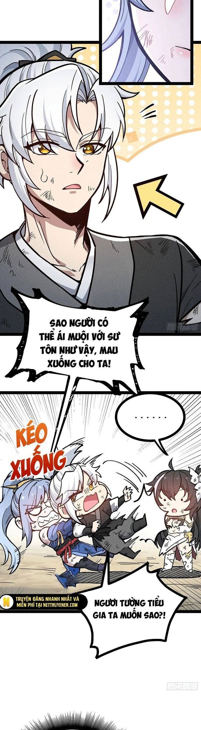 Ta Làm Cặn Bã Ở Tu Tiên Giới Chương 44 Ảnh 9