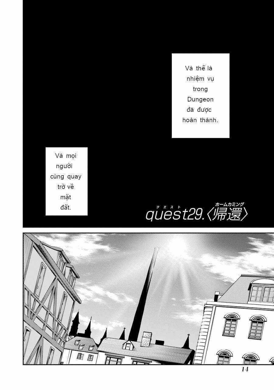 Dungeon Ni Deai Wo Motomeru No Wa Machigatte Iru Darou Ka Gaiden - Sword Oratoria Chương 29 Ảnh 14