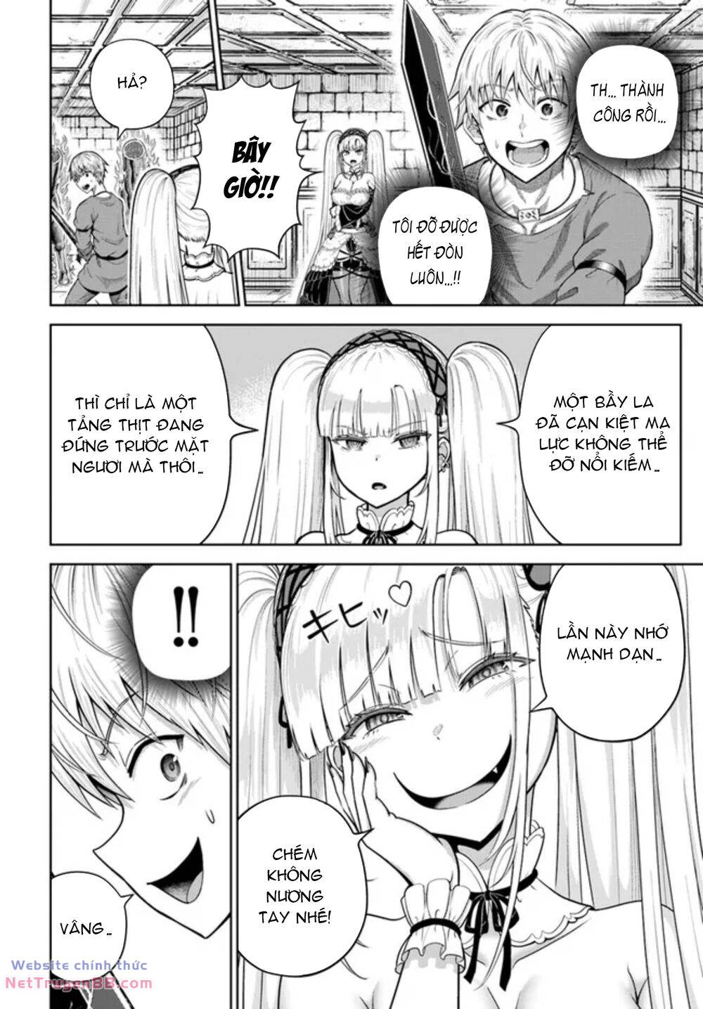 Dungeon Ni Hisomu Yandere Na Kanojo Ni Ore Wa Nando Mo Korosareru Chương 11 Ảnh 8