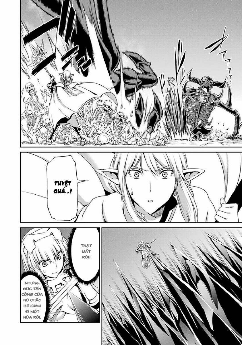 Dungeon Ni Deai Wo Motomeru No Wa Machigatte Iru Darou Ka Gaiden - Sword Oratoria Chương 15 Ảnh 27