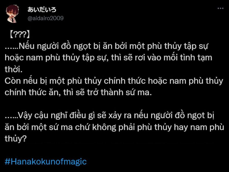 Hanako-Kun Nhà Xí Chương 83.5 Ảnh 81