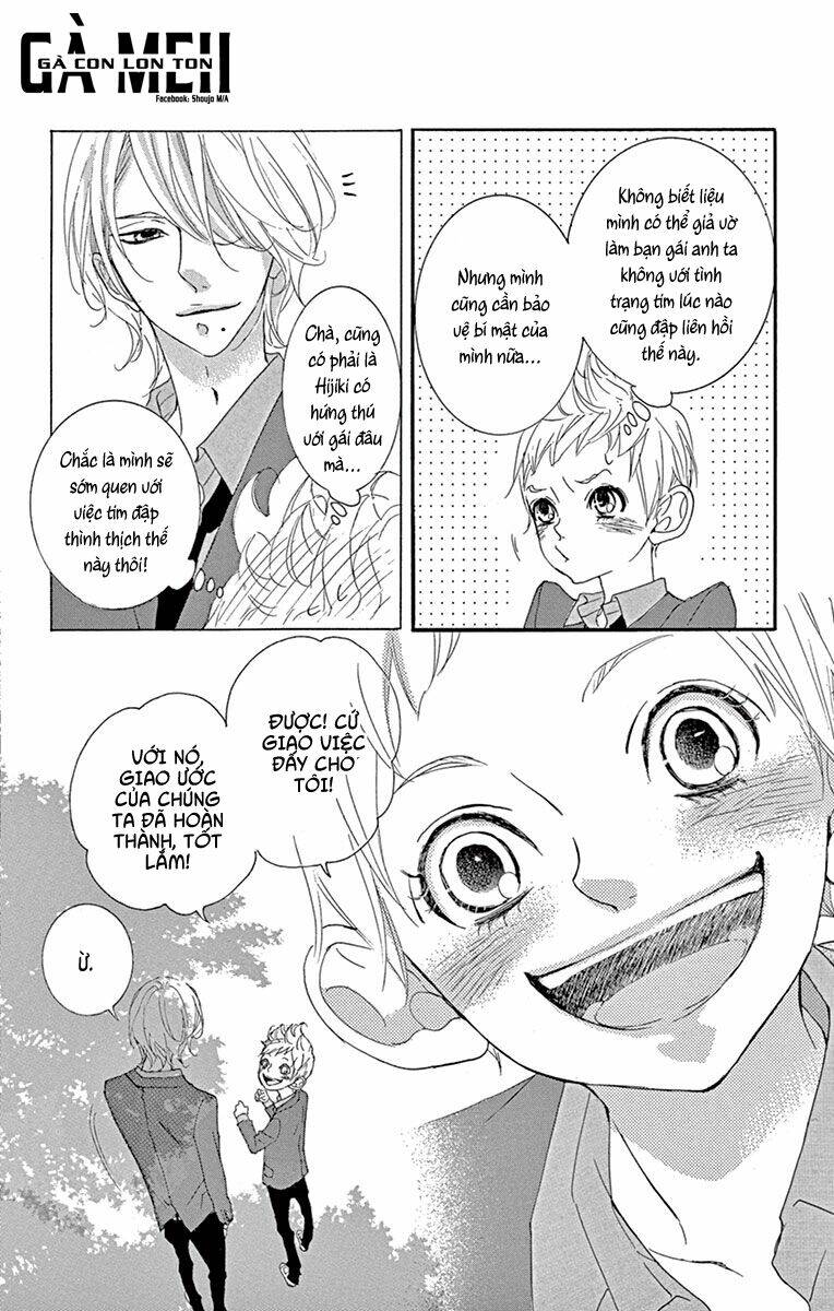 Sarusuberi Danshi Koutou Gakkou Chương 3 Ảnh 10