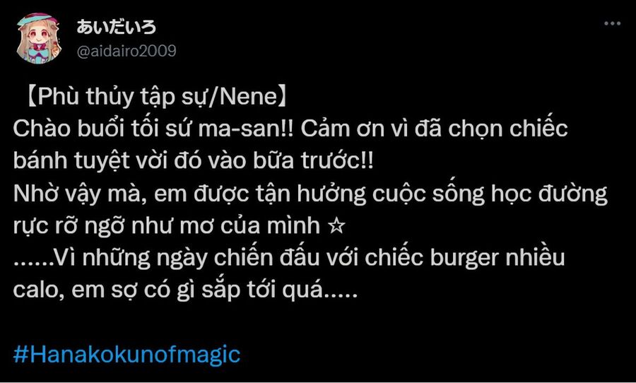 Hanako-Kun Nhà Xí Chương 83.5 Ảnh 56