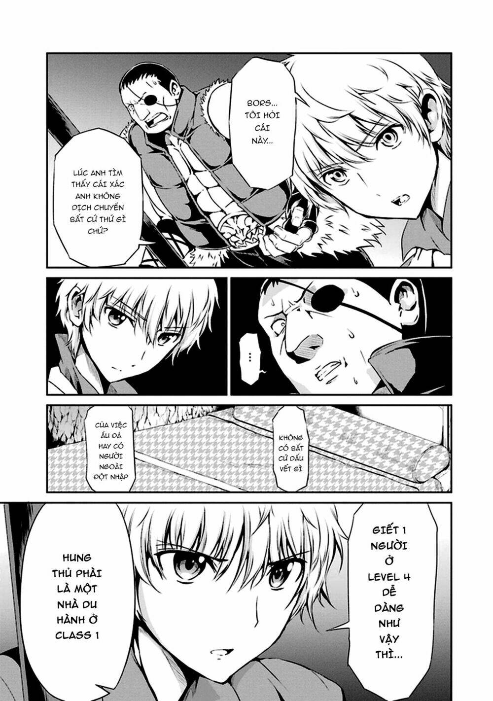Dungeon Ni Deai Wo Motomeru No Wa Machigatte Iru Darou Ka Gaiden - Sword Oratoria Chương 9 Ảnh 34