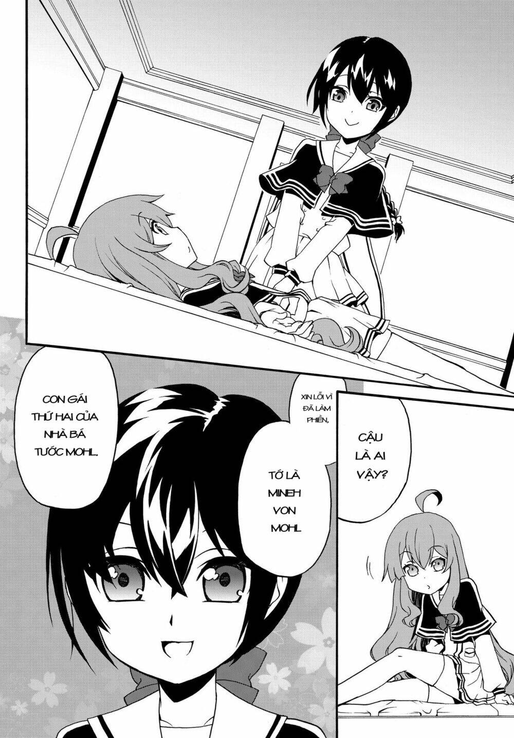 Doushitemo Hametsushitakunai Akuyaku Reijou Ga Gendai Heiki Wo Te Ni Shita Kekka Ga Kore Desu Chương 25 Ảnh 5