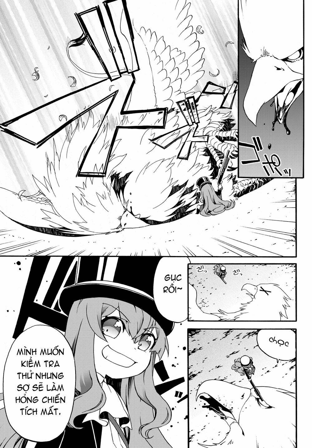 Doushitemo Hametsushitakunai Akuyaku Reijou Ga Gendai Heiki Wo Te Ni Shita Kekka Ga Kore Desu Chương 16 Ảnh 12