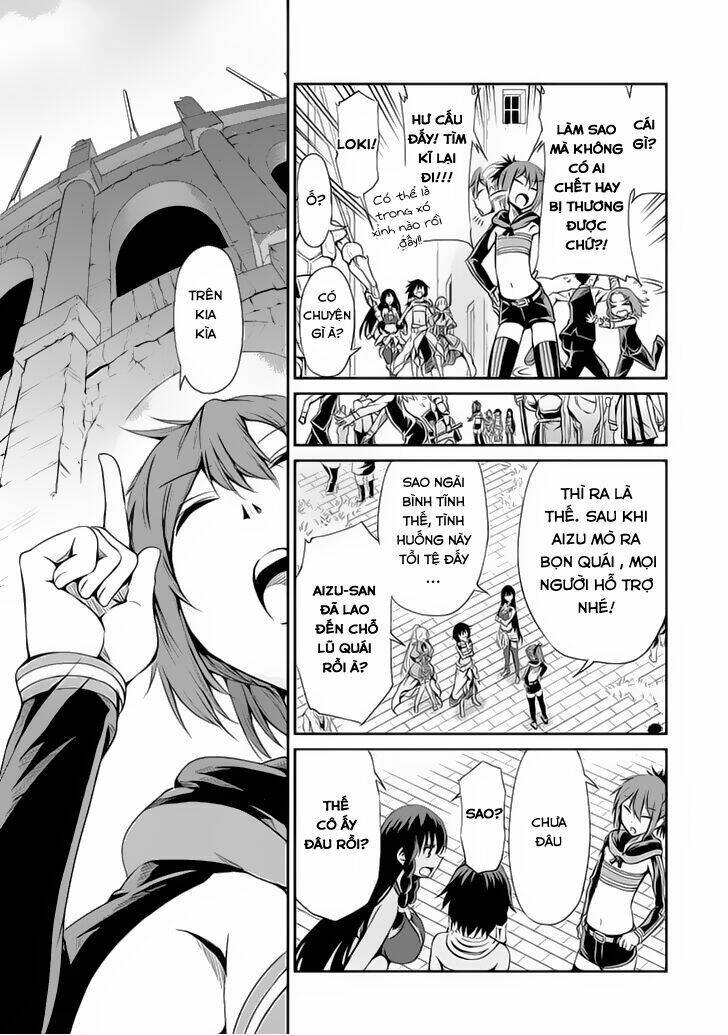 Dungeon Ni Deai Wo Motomeru No Wa Machigatte Iru Darou Ka Gaiden - Sword Oratoria Chương 7 Ảnh 30