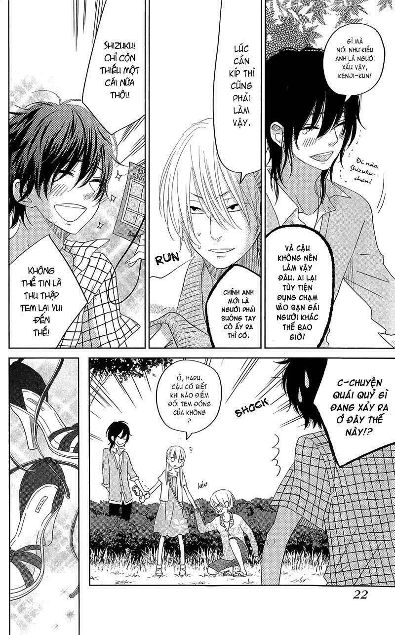 Tonari No Kaibutsu-Kun Chương 33 Ảnh 25