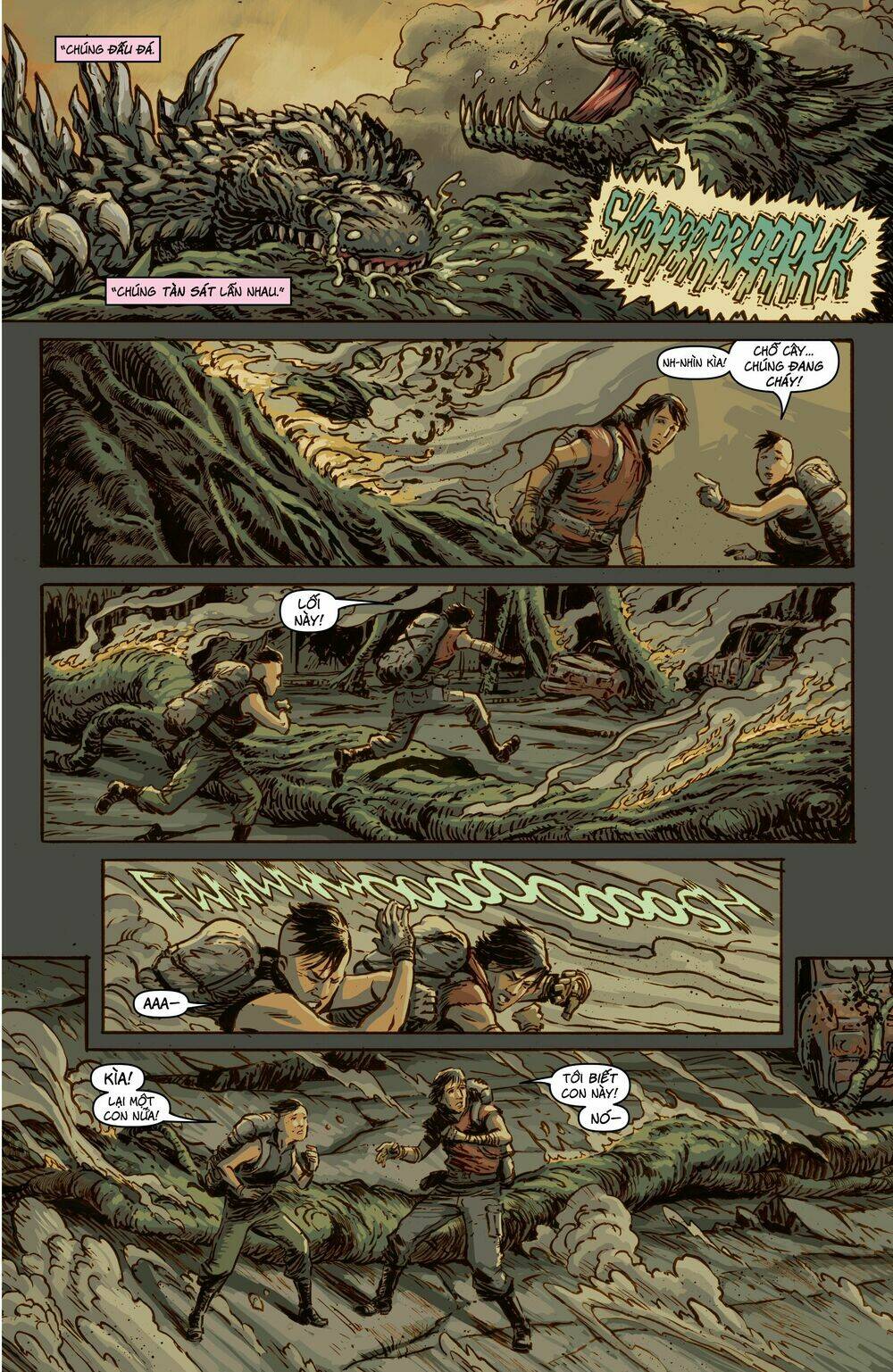 Godzilla: Cataclysm - Đại Khủng Hoảng Chương 2.1 Ảnh 10