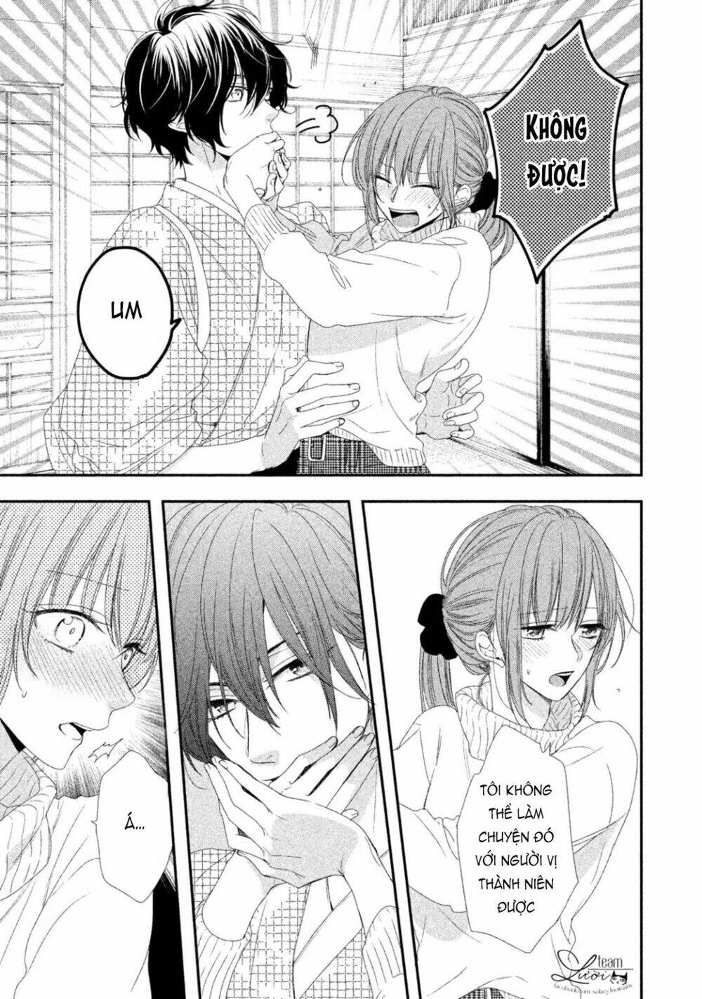 Sakurairo Kissholic Chương 7 Ảnh 12