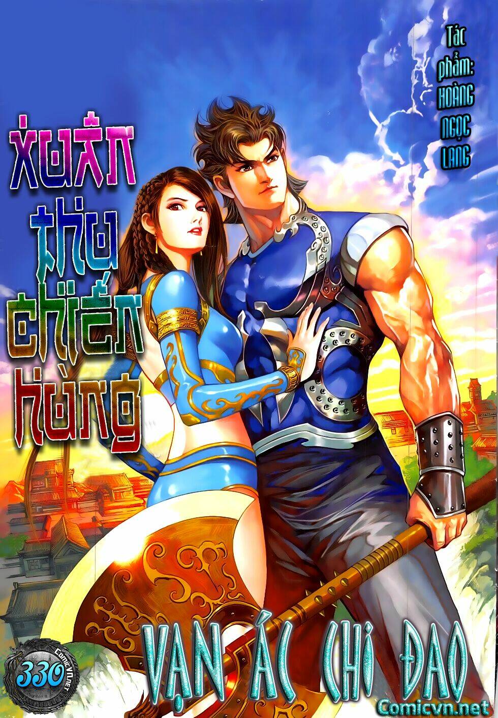 Xuân Thu Chiến Hùng Chương 330 Ảnh 2
