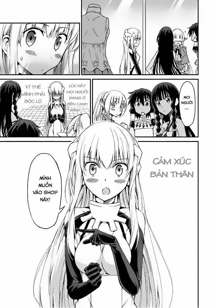 Dungeon Ni Deai Wo Motomeru No Wa Machigatte Iru Darou Ka Gaiden - Sword Oratoria Chương 6 Ảnh 38