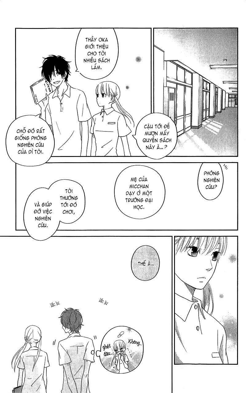 Tonari No Kaibutsu-Kun Chương 36 Ảnh 22