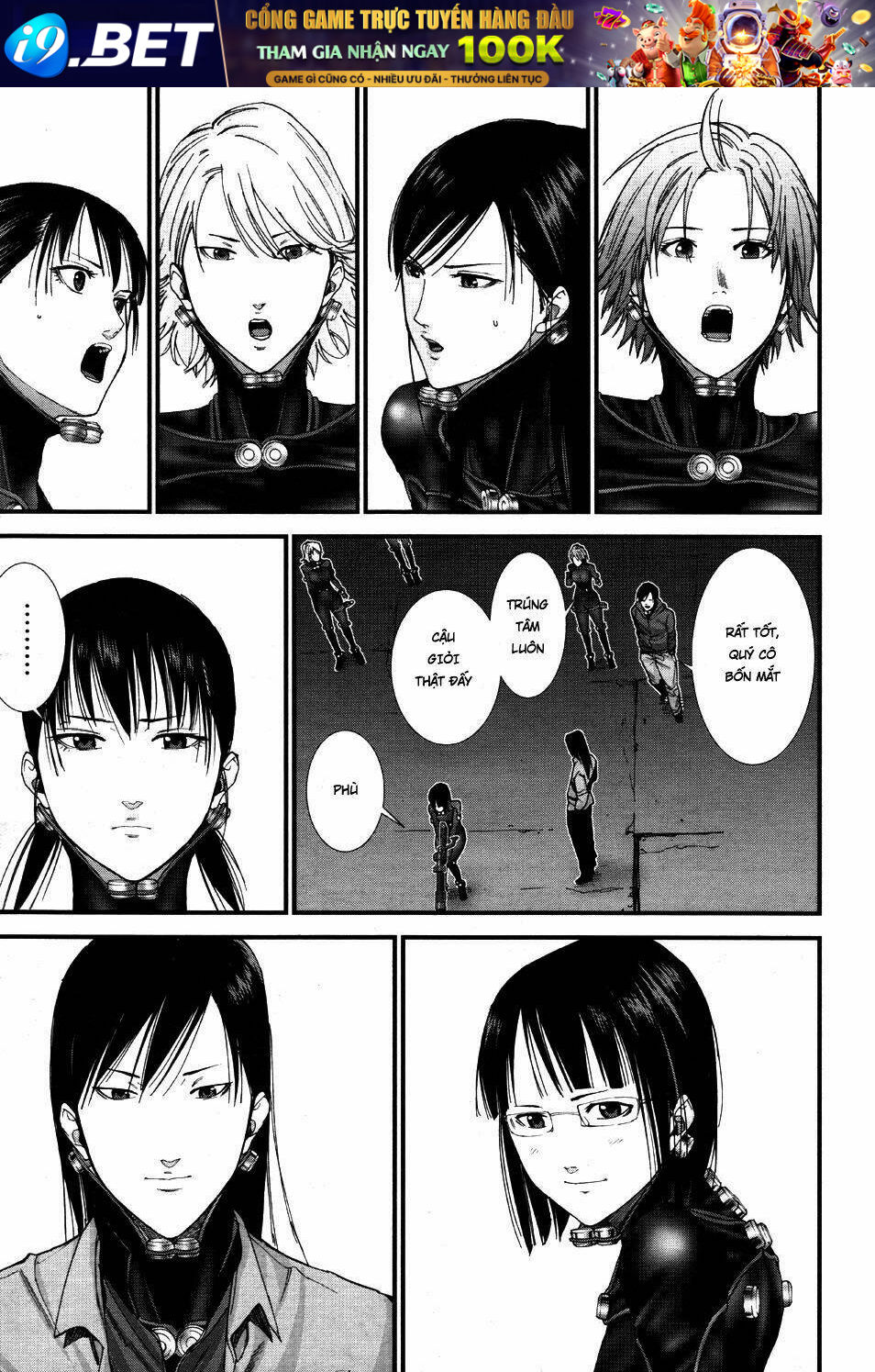 Gantz: G Chương 10 Ảnh 21