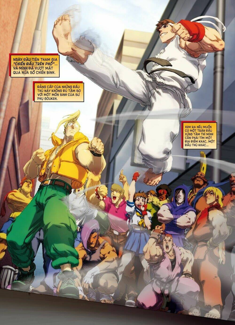 Ngoại Truyện Street Fighter Chương 4 Ảnh 3