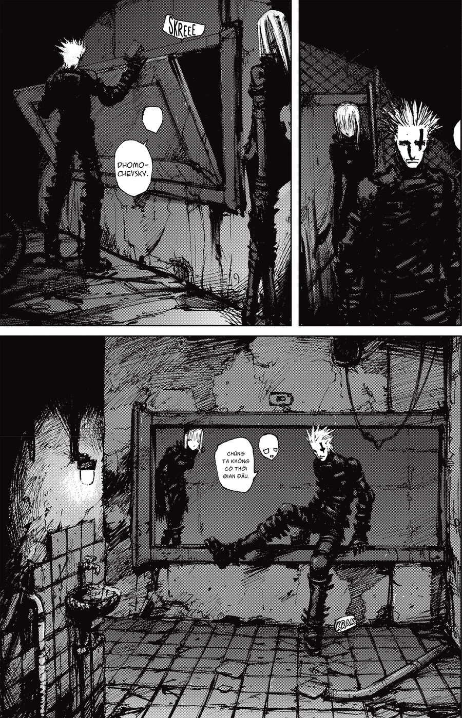 Blame! Master Edition Chương 46 Ảnh 14