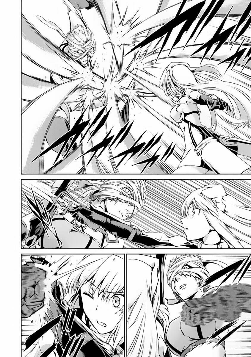 Dungeon Ni Deai Wo Motomeru No Wa Machigatte Iru Darou Ka Gaiden - Sword Oratoria Chương 12 Ảnh 34