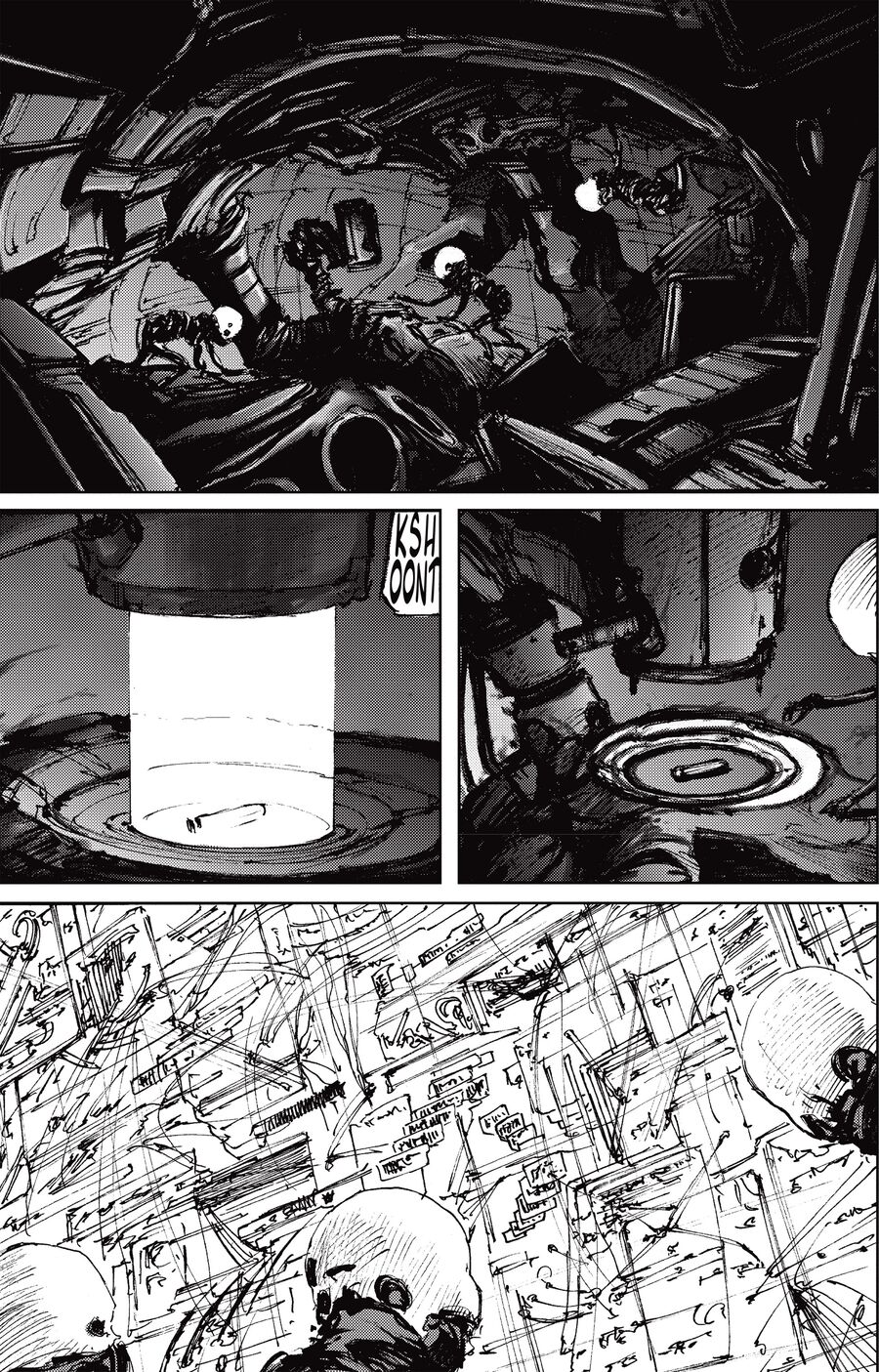 Blame! Master Edition Chương 46 Ảnh 4