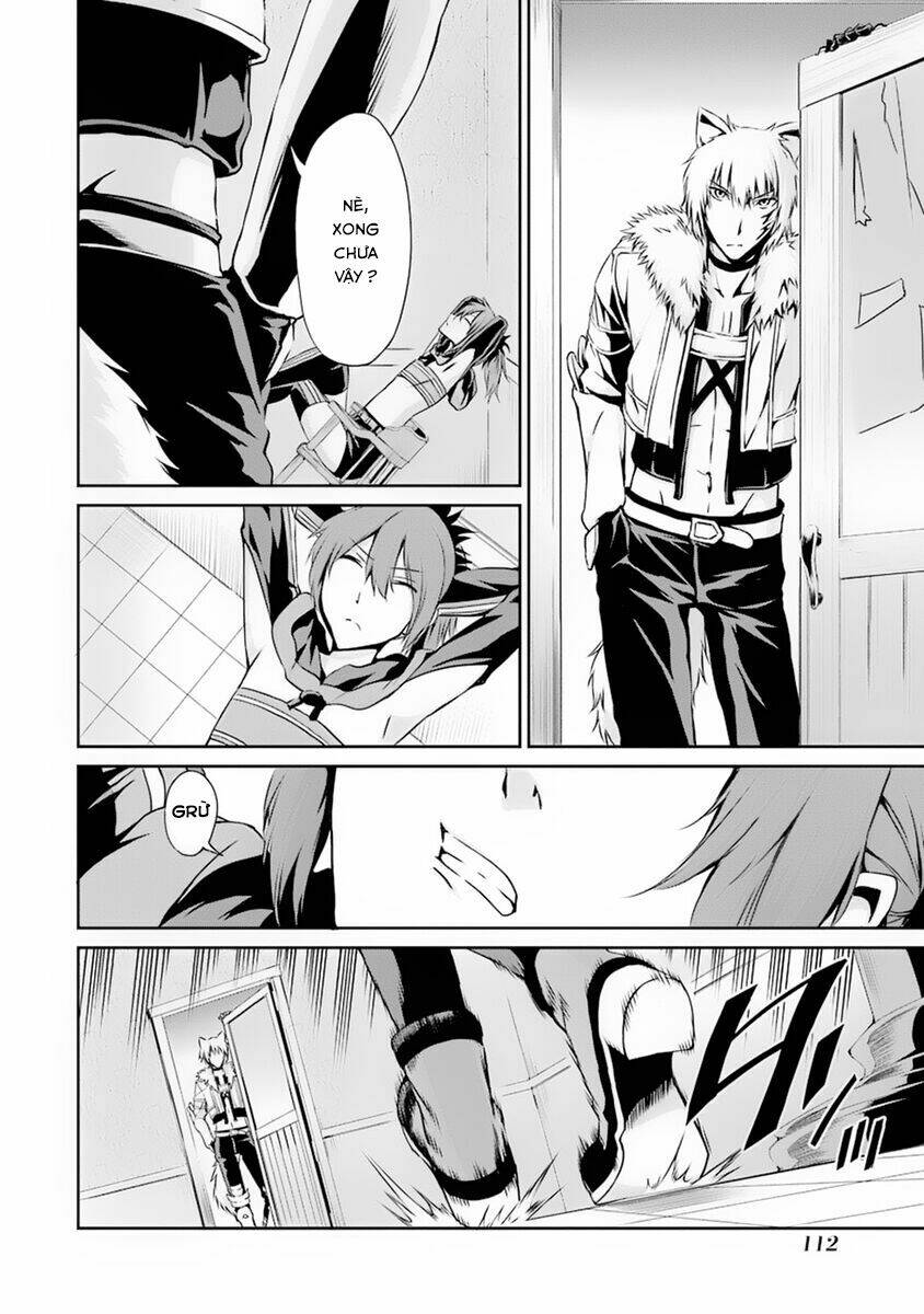 Dungeon Ni Deai Wo Motomeru No Wa Machigatte Iru Darou Ka Gaiden - Sword Oratoria Chương 11 Ảnh 18