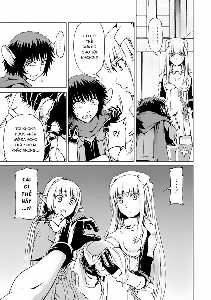 Dungeon Ni Deai Wo Motomeru No Wa Machigatte Iru Darou Ka Gaiden - Sword Oratoria Chương 12 Ảnh 8