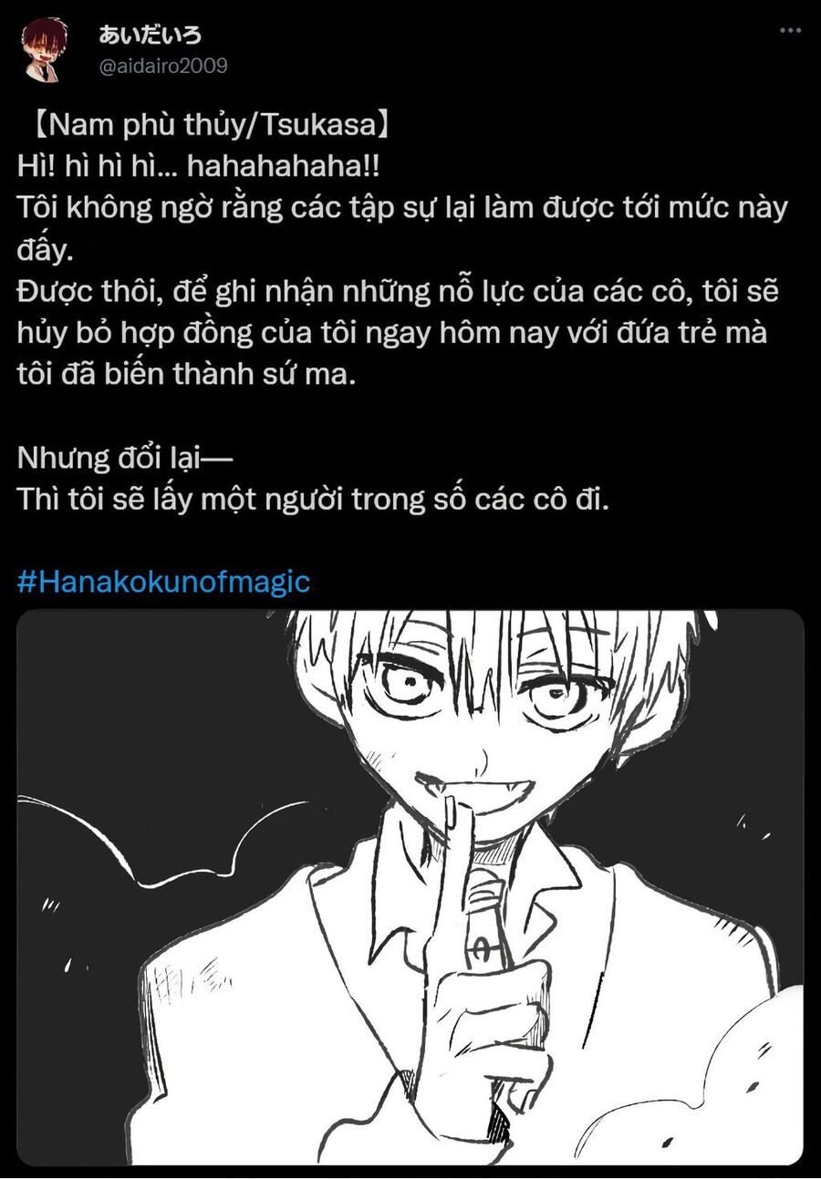 Hanako-Kun Nhà Xí Chương 83.5 Ảnh 106